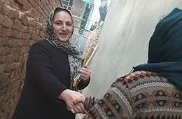 woman handshake